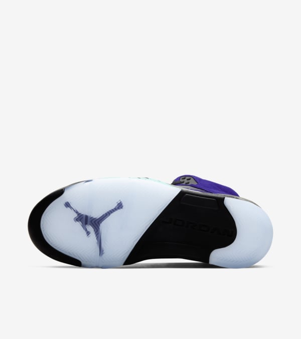 Air Jordan 5 Purple Grape Release Date. Nike SNKRS