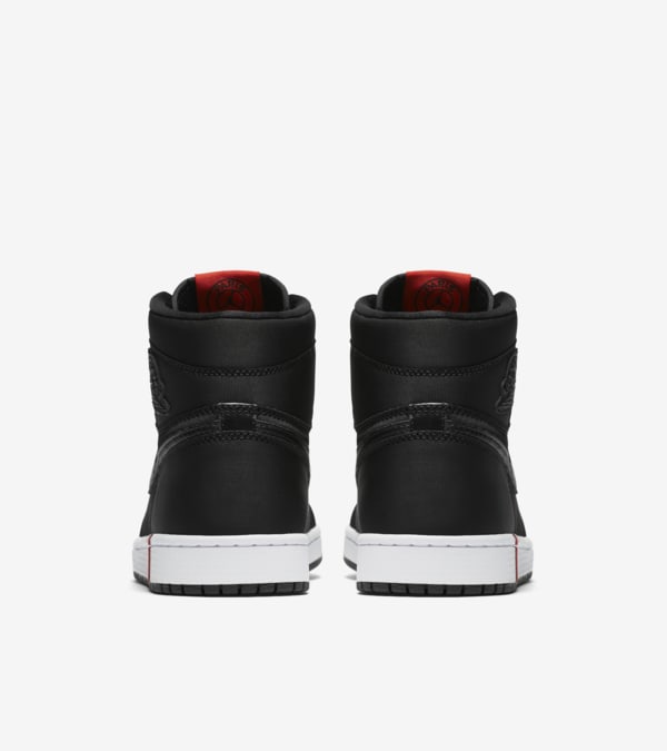 NIKE 1 PSG Black and Challenge Red AR3254 001 AJ1 RETRO HI OG BCFC Nike SNKRS