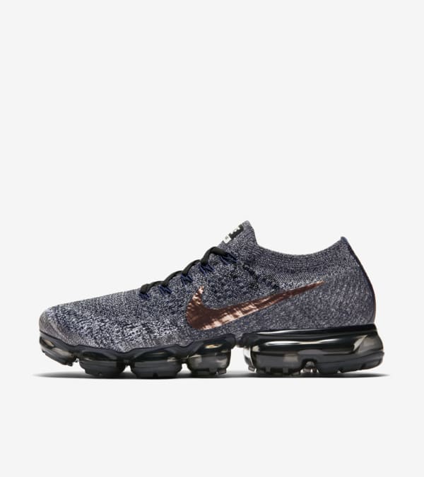 Nike Air VaporMax College Navy Metallic Red Bronze Release Date. Nike SNKRS