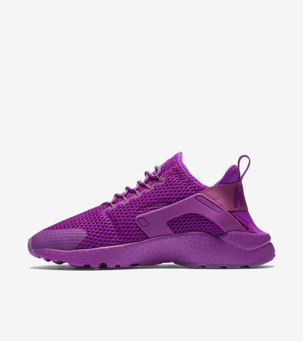 Women s Nike Air Huarache Ultra Breathe Hyper Violet Heritage Nike SNKRS
