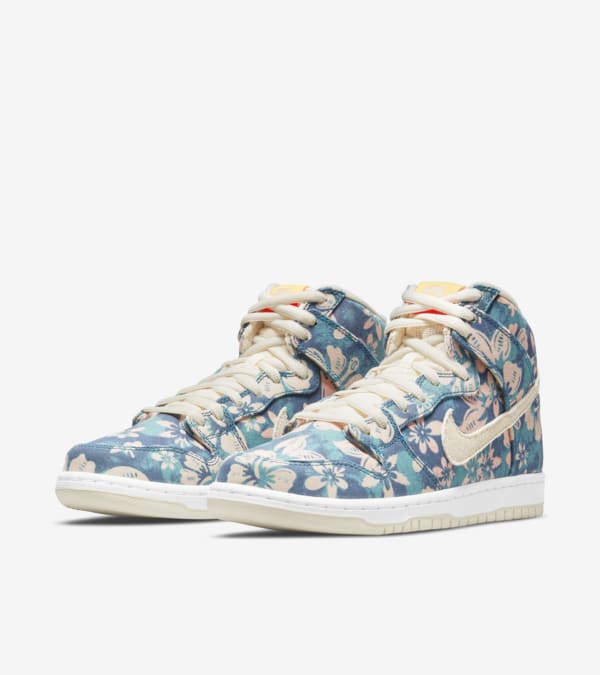 SB Dunk High Pro Hawaii Release Date. Nike SNKRS
