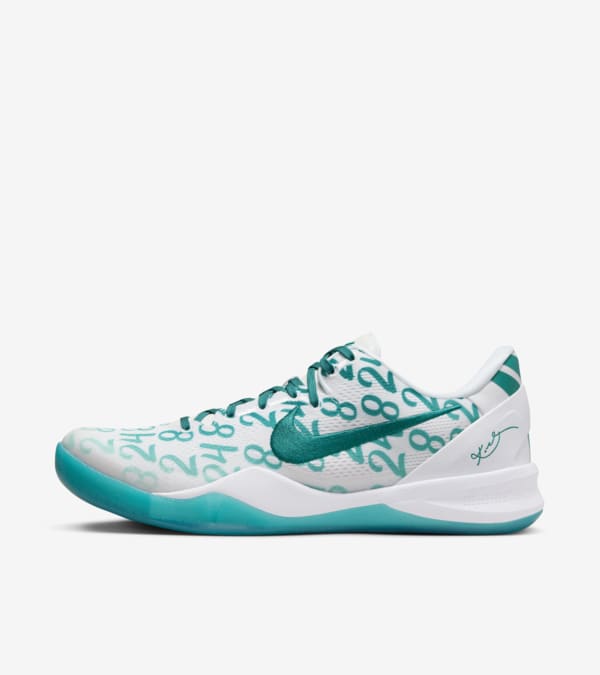 Kobe 8 Protro Aqua FQ3549 101 release date. Nike SNKRS