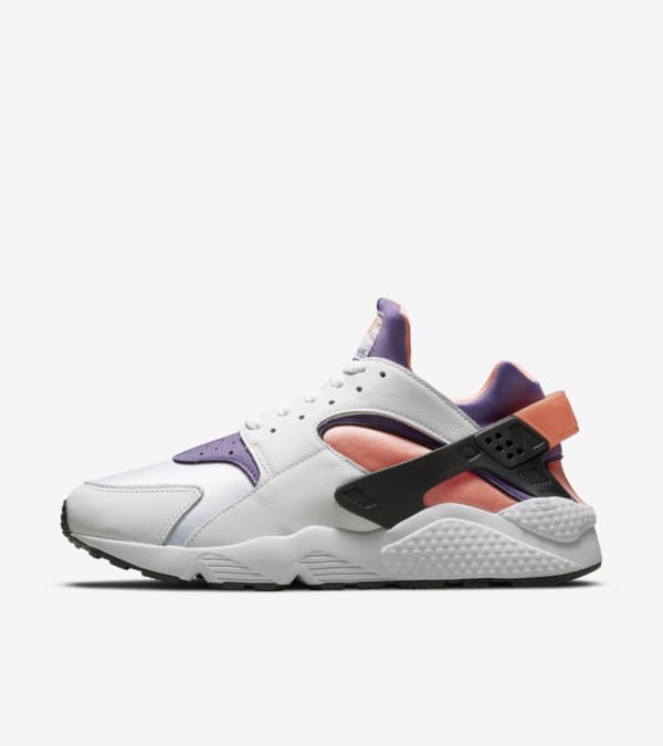 Air Huarache Bright Mango Release Date. Nike SNKRS