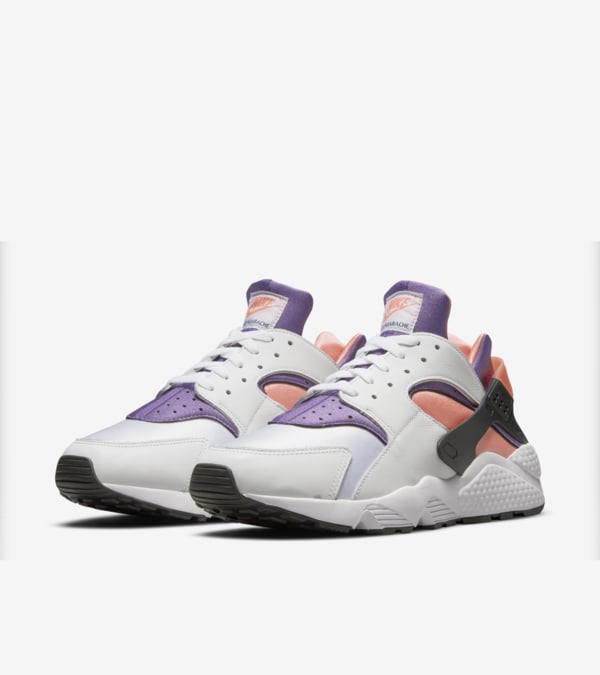 Air Huarache Bright Mango Release Date. Nike SNKRS