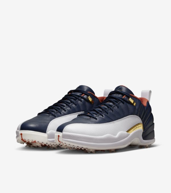 NIKE AIR JORDAN Ⅻ LOW ナイキ ゴルフシューズ 27 スニダンで購入可】3/11発売 Nike Air Jordan 12 Low Golf 