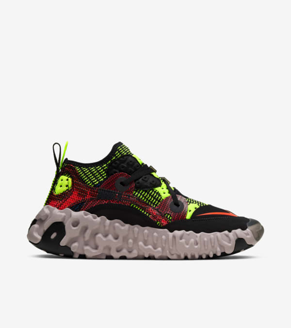ISPA OverReact FlyKnit Crimson Volt Release Date. Nike SNKRS