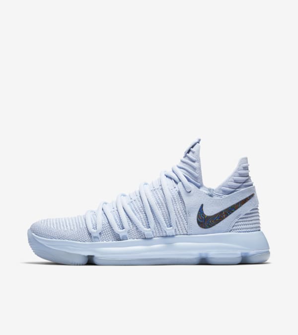 Light blue kd 10 shop