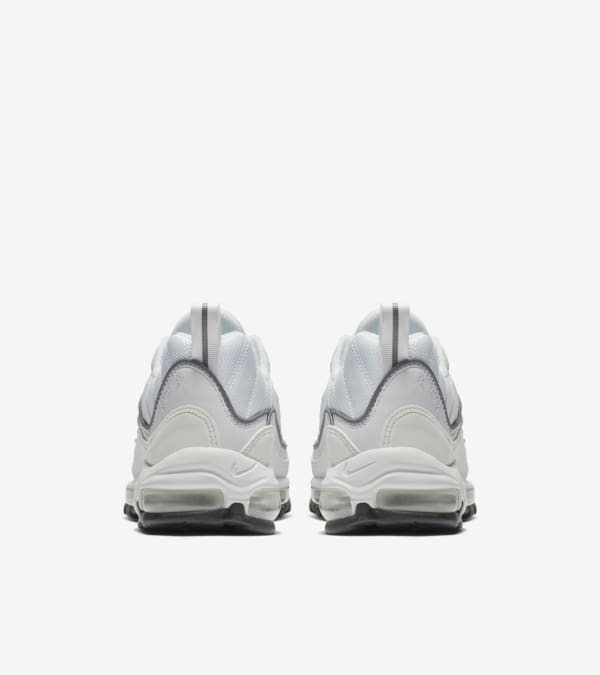 Nike Women s Air Max 98 White Reflective Silver Release Date. Nike SNKRS