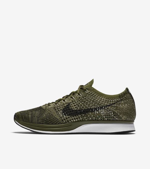 New nike flyknit racer top