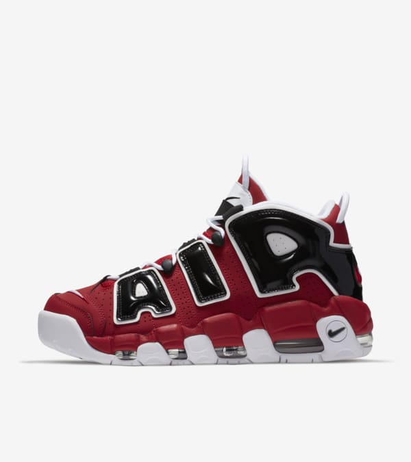 Air more uptempo '96 white/varsity red-white shop