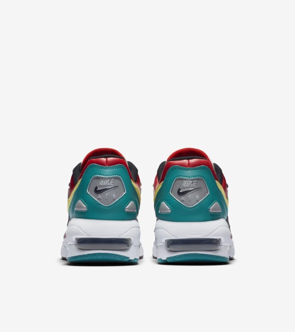 Nike Air Max2 Light Habanero Navy Release Date. Nike SNKRS