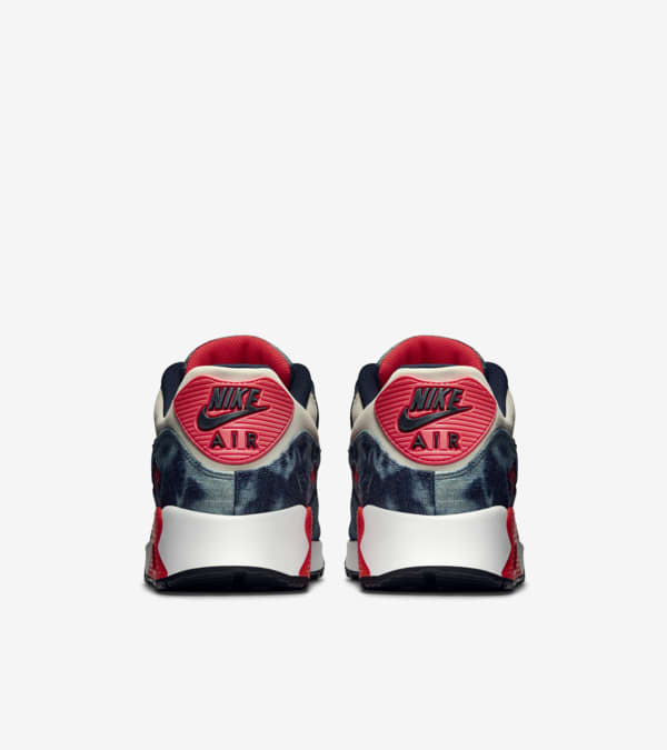 Blue denim nike air max 90 on sale