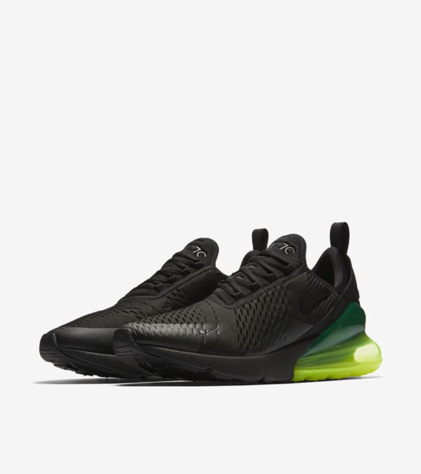Black volt nike 270 shop
