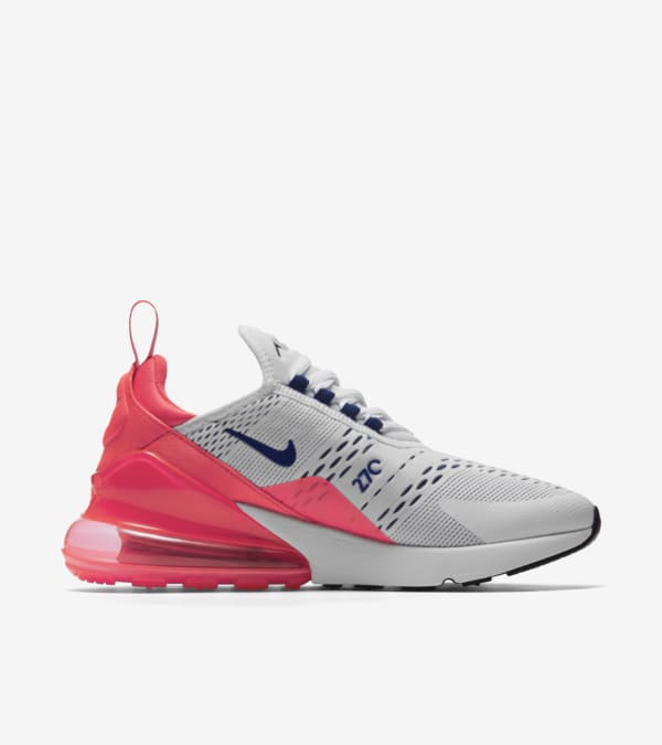 Nike air max 270 white ultramarine solar red deals