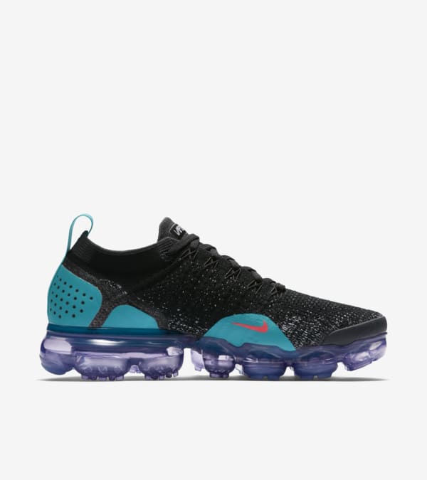Nike Women s Air VaporMax Flyknit 2.0 Black Hot Punch Release Date. Nike SNKRS