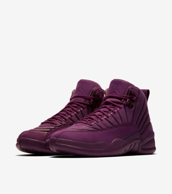 Air Jordan 12 Retro PSNY Bordeaux Release Date. Nike SNKRS
