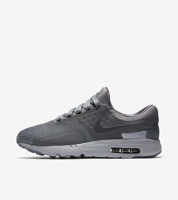 Nike Air Max Zero Cool Grey Release Date. Nike SNKRS