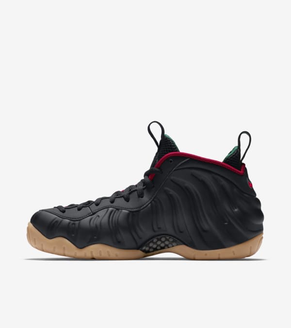 Black green foamposite shop
