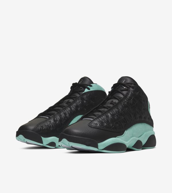 Air Jordan XIII Island Green Release Date. Nike SNKRS