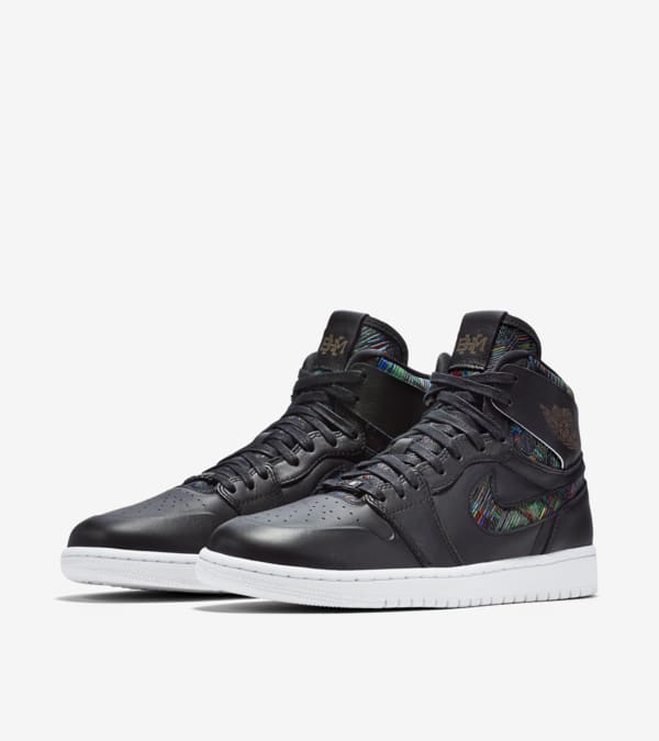 Air Jordan 1 Retro BHM 2016 Release Date. Nike SNKRS