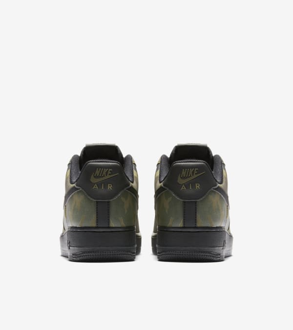 Air force 1 olive reflective camo online