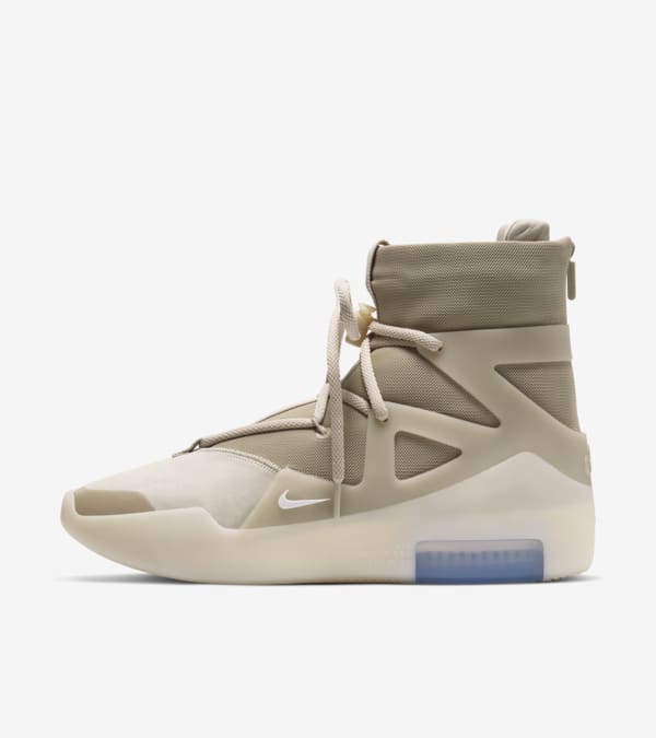 Air Fear of God 1 Oatmeal Release Date. Nike SNKRS