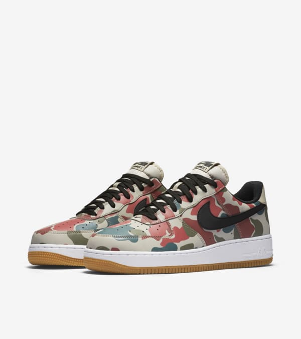 Nike Air Force 1 Low 07 Duck Camo Erscheinungsdatum. Nike SNKRS