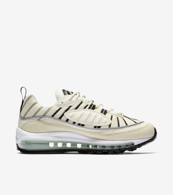 Nike Women s Air Max 98 Sail Igloo Release Date. Nike SNKRS