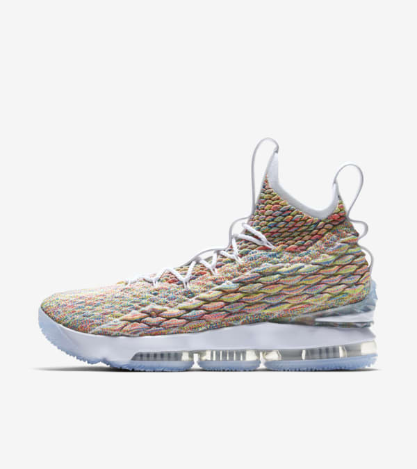 Nike LeBron 15 White Multicolour Release Date. Nike SNKRS
