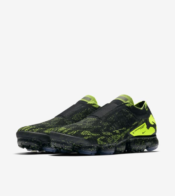 Nike Air VaporMax Moc 2 Acronym Black Volt Release Date. Nike SNKRS