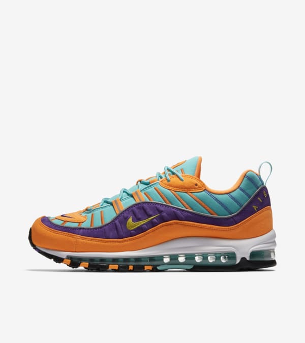 Nike Air Max 98 Cone Tour Yellow Release Date. Nike SNKRS