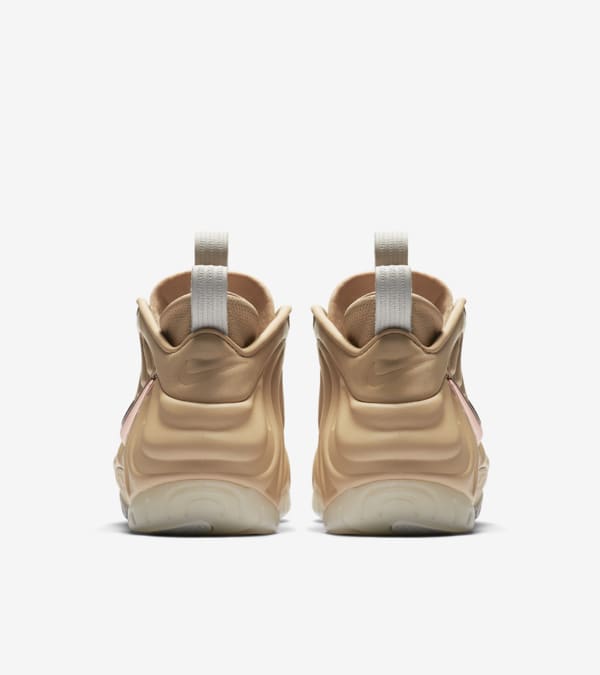 Nike Air Foamposite Pro Vachetta Tan Rose Gold Nike SNKRS