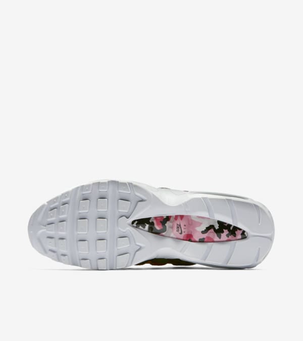 Nike Air Max 95 OG MC SP White Multi Colour Release Date. Nike SNKRS