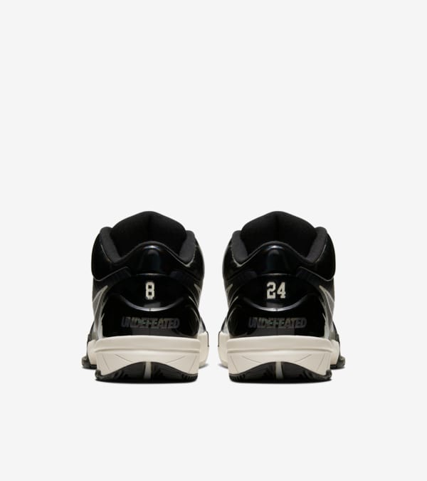 Undefeated x Kobe IV Protro Black Mamba Release Date. Nike SNKRS