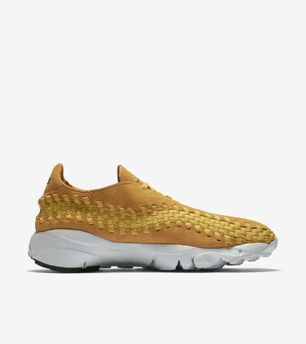 Nike Air Footscape NM Woven Desert Ochre Gold Dart Nike SNKRS