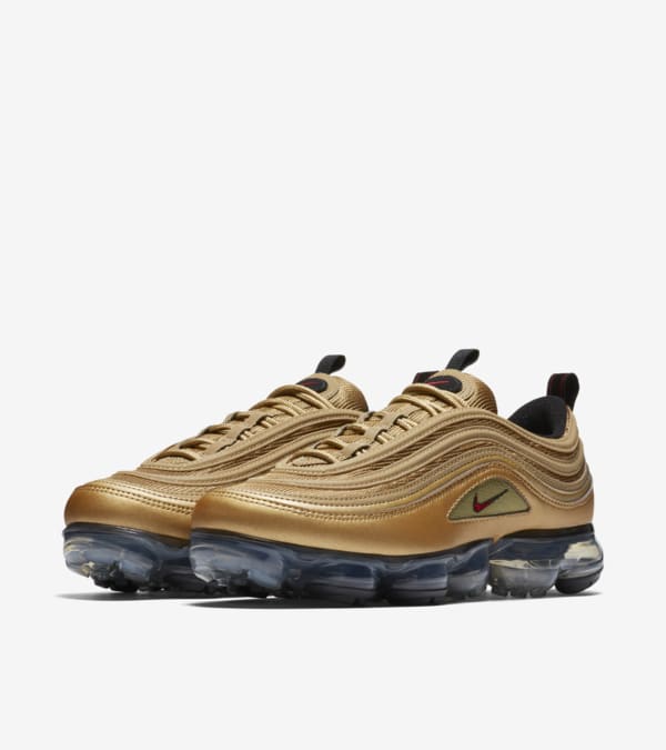 Nike Vapormax 97 Metallic Gold Release Date. Nike SNKRS