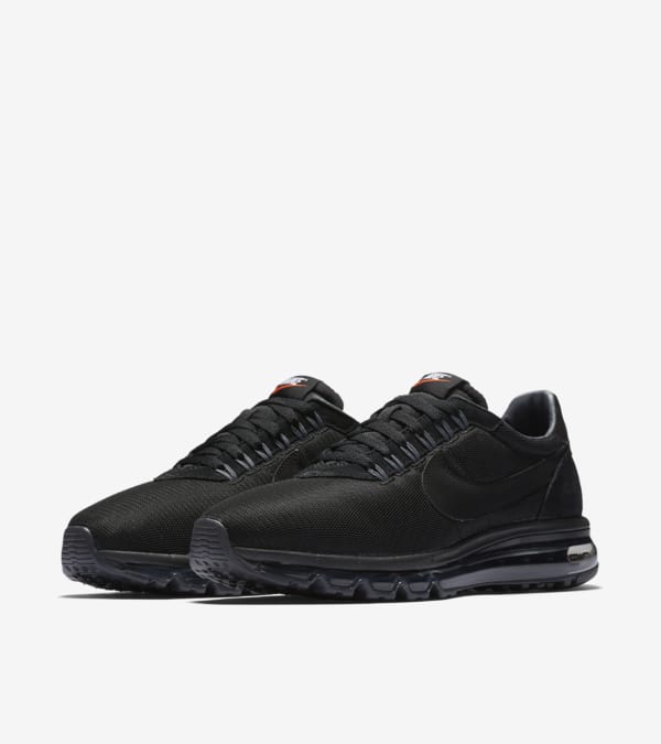 Nike Air Max LD Zero Preto e Cinzento Escuro Nike SNKRS