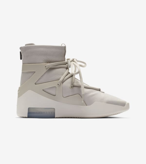 Nike Air Fear of God 1 Light Bone Black Release Date. Nike SNKRS