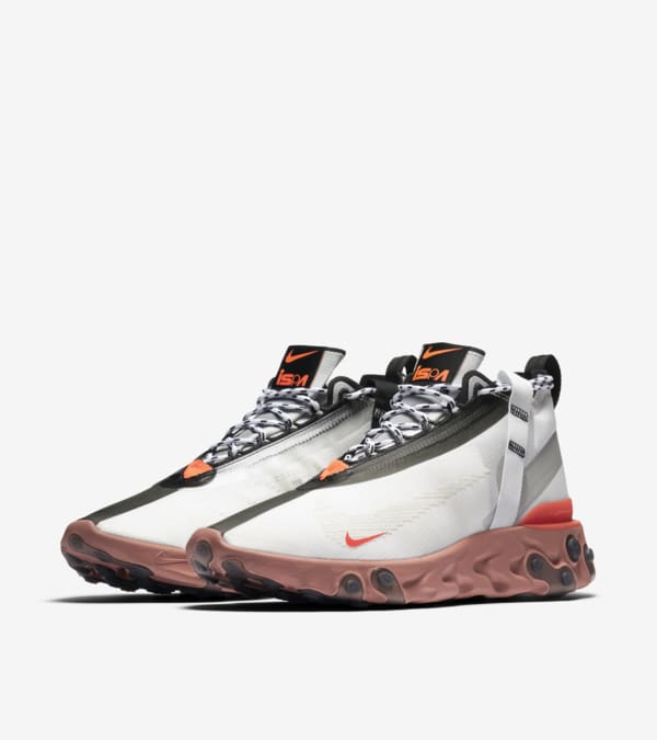 Nike react off white blanche online