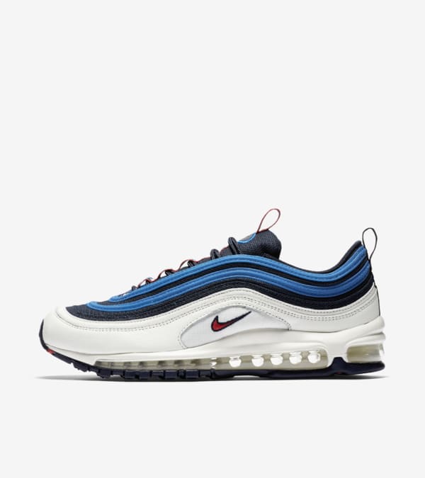 Nike Air Max 97 Obsidian Sail Release Date. Nike SNKRS