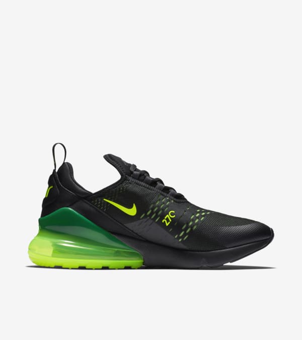 Air Max 270 Volt Black Oil Grey Release Date. Nike SNKRS