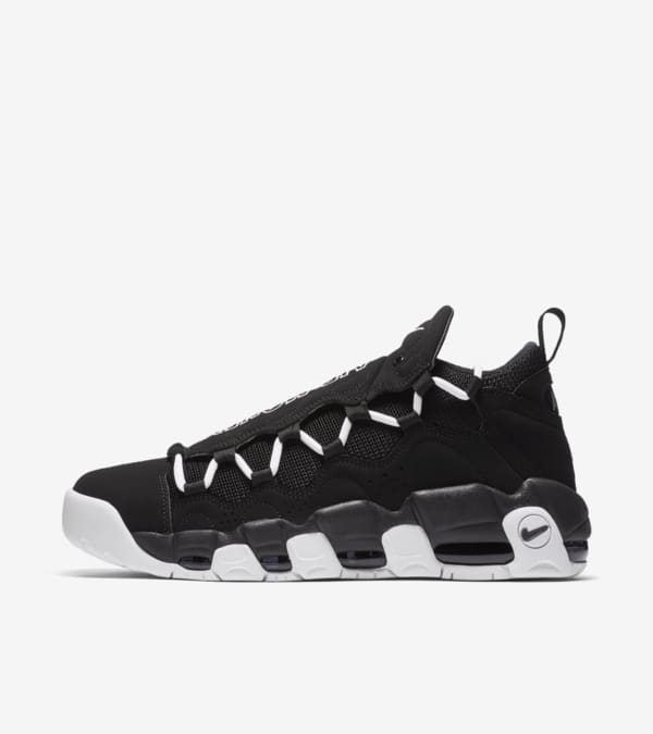 Nike Air More Money Black White Release Date. Nike SNKRS