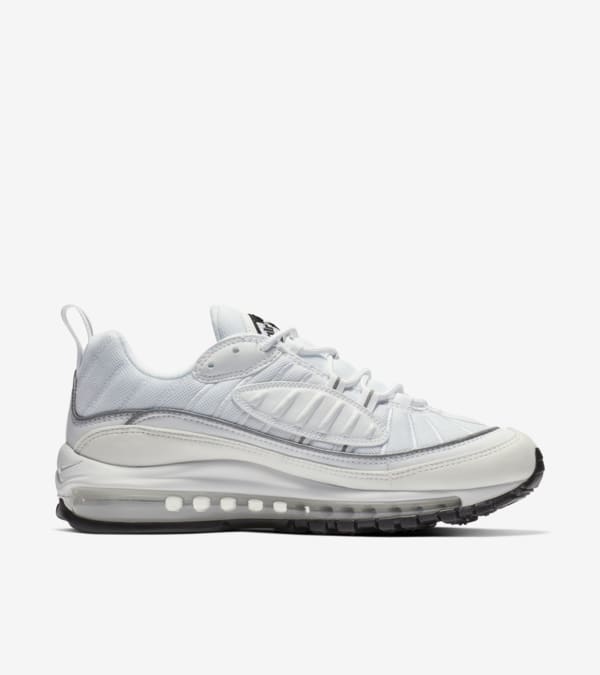 Air max 98 white reflective silver womens deals