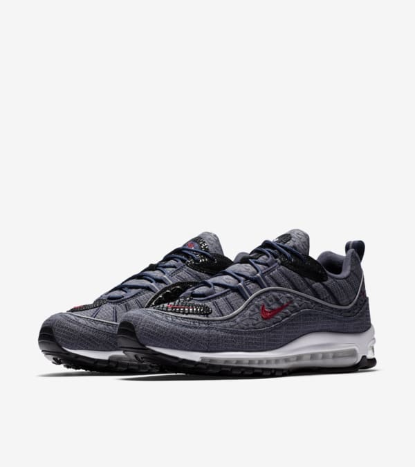 Nike Air Max 98 Thunder Blue Diffused Blue Release Date. Nike SNKRS