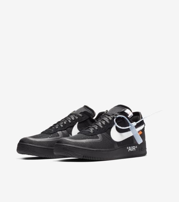 The 10 Nike Air Force 1 Low Black Cone White Release Date. Nike SNKRS