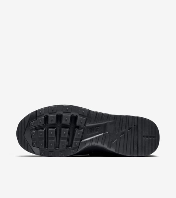 Women s Nike Air Max Thea Ultra Premium Triple Black Nike SNKRS
