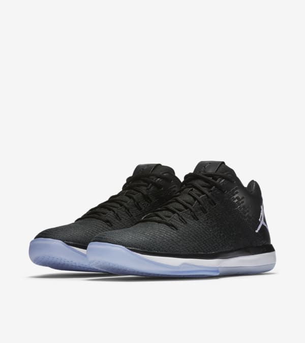 Air Jordan XXXI Low Black White Release Date. Nike SNKRS