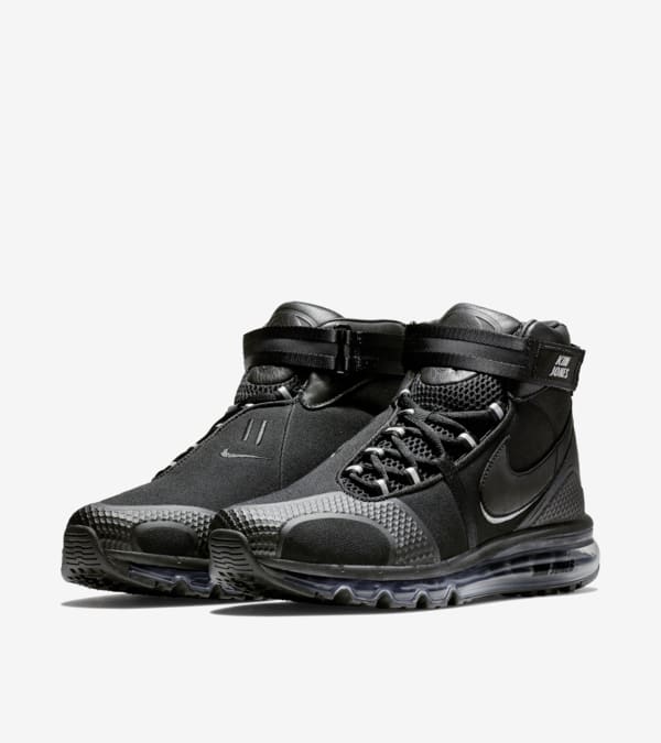 Nike Air Max 360 High Kim Jones Triple Black Release Date. Nike SNKRS