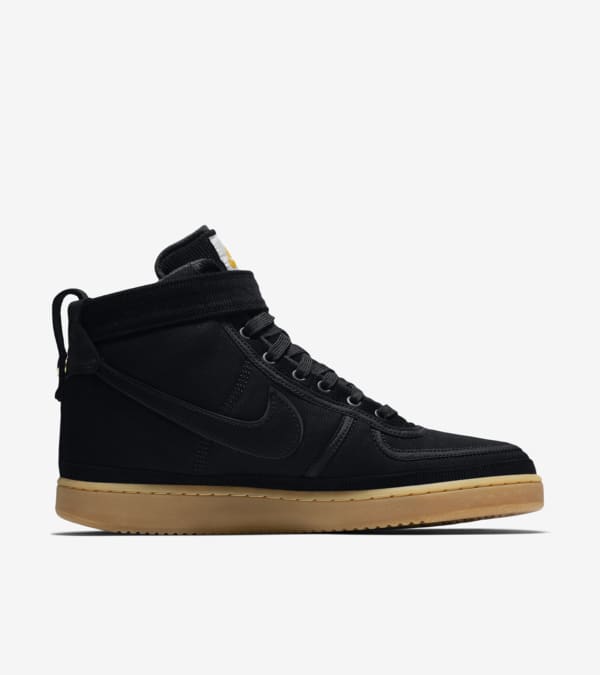 Vandal High Supreme PRM WIP Black Gum Light Brown Release Date. Nike SNKRS