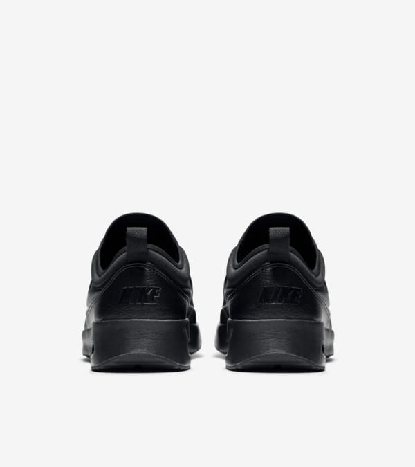 Air max thea premium leather black cheap